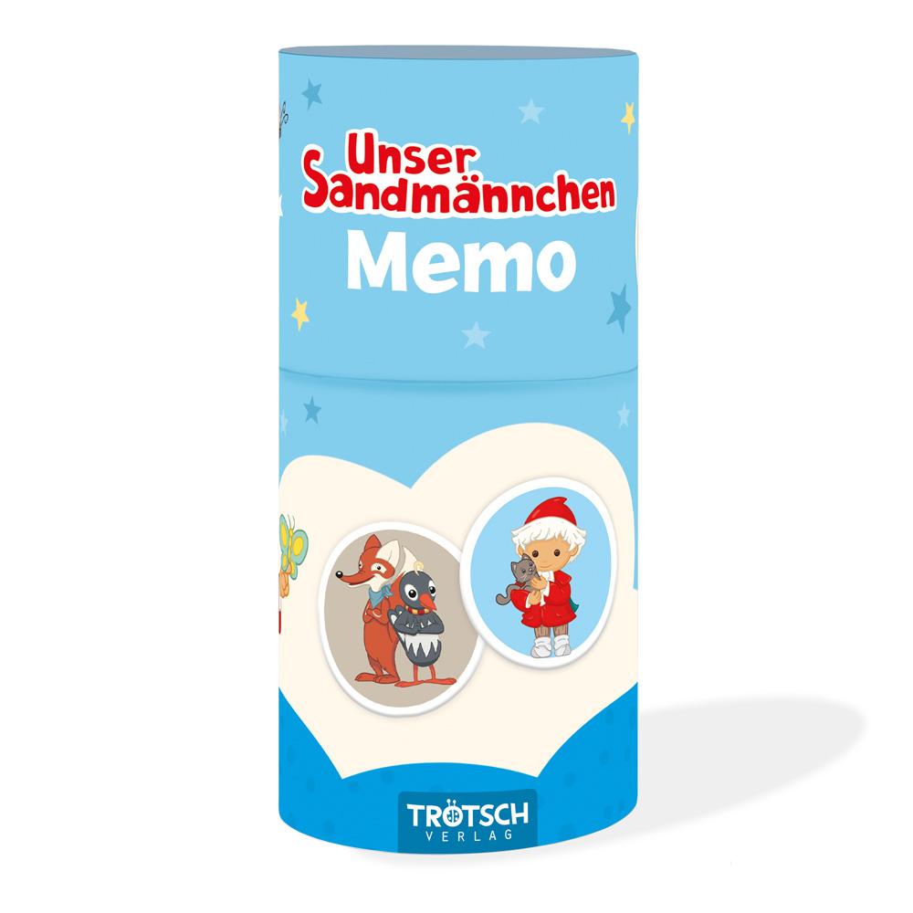 Cover: 4251901506030 | Trötsch Unser Sandmännchen Memo | Kartenspiel Gedächtnisspiel | KG