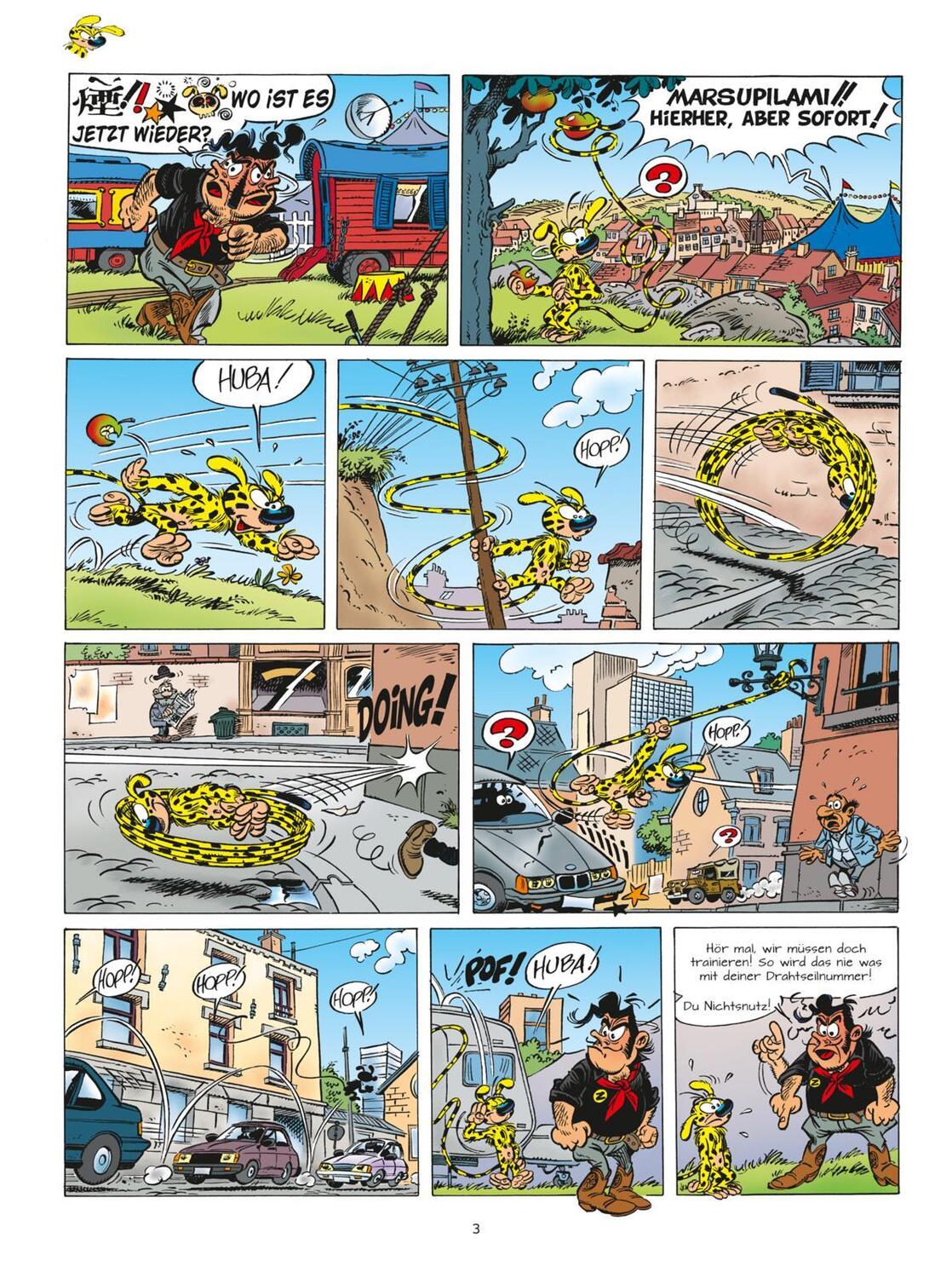 Bild: 9783551796752 | Marsupilami 31: So ein Zirkus! | André Franquin (u. a.) | Taschenbuch