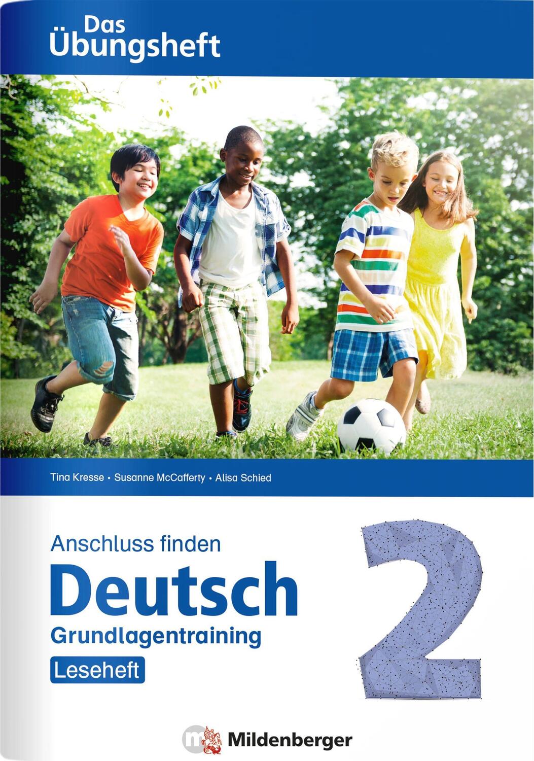 Cover: 9783619241583 | Anschluss finden / Deutsch 2 - Das Übungsheft - Grundlagentraining:...
