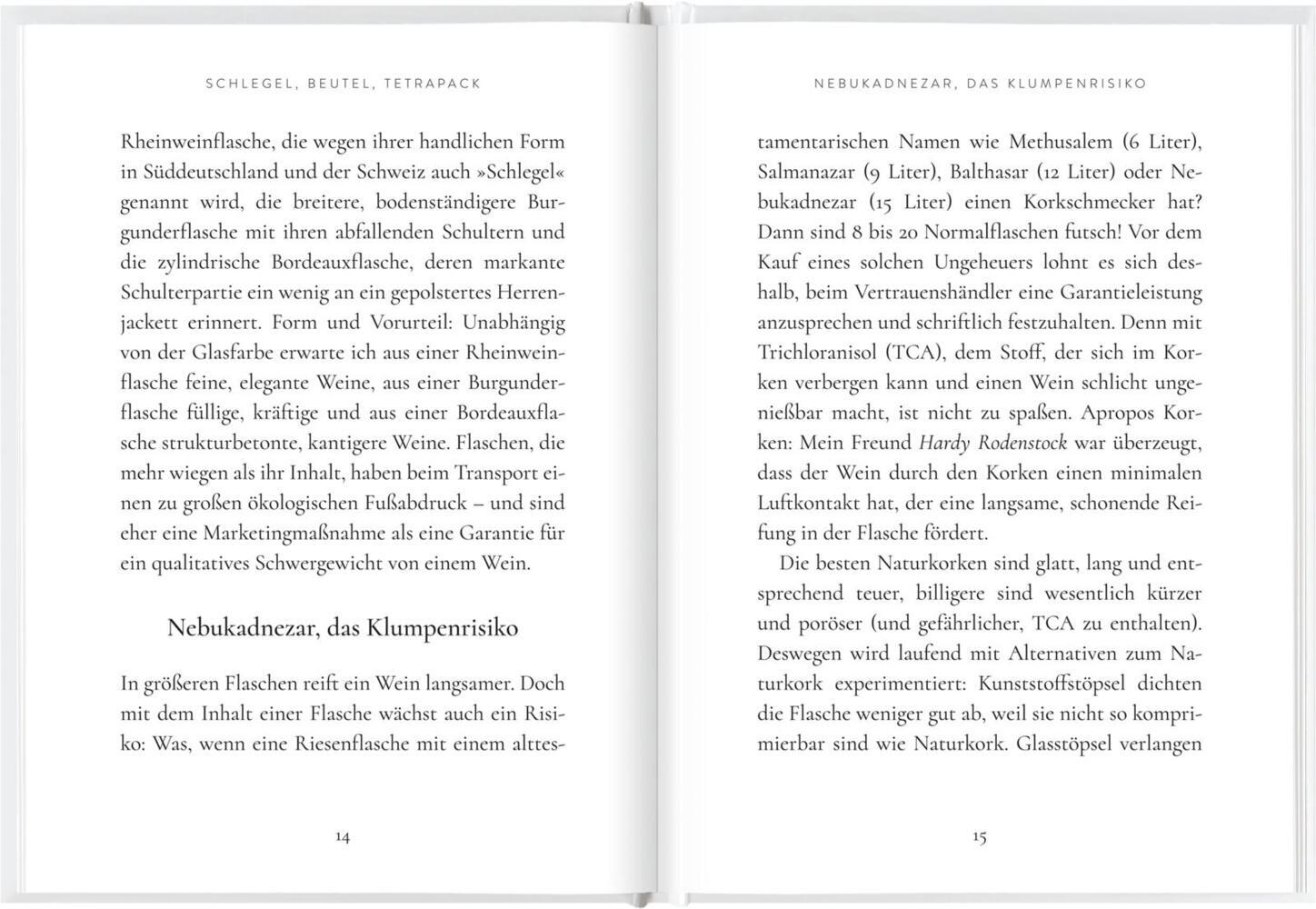 Bild: 9783629004789 | ... und was trinken Sie? | Ulrich Felix Schweizer | Buch | 128 S.