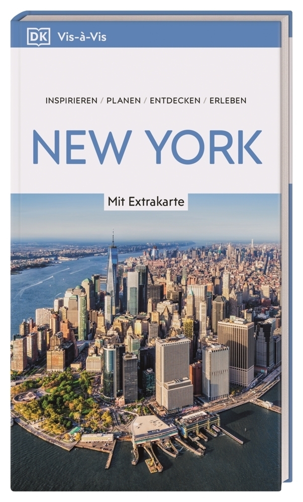 Cover: 9783734206801 | Vis-à-Vis Reiseführer New York | Taschenbuch | 328 S. | Deutsch | 2022