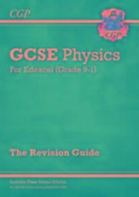 Cover: 9781782945734 | New GCSE Physics Edexcel Revision Guide includes Online Edition,...