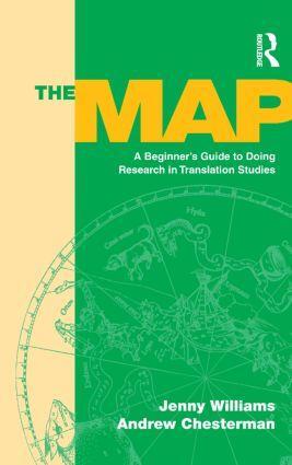 Cover: 9781900650540 | The Map | A Beginner's Guide to Doing Research in Translation Studies