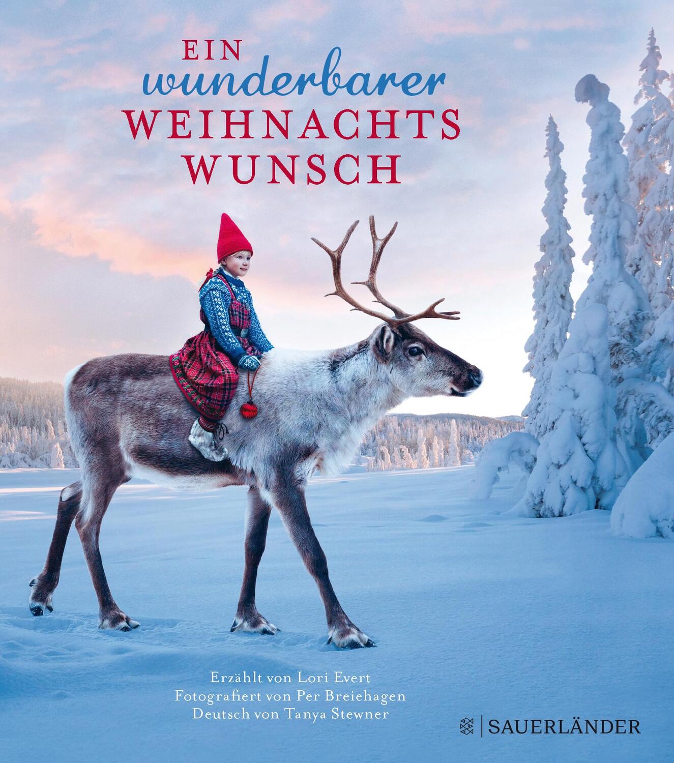 Cover: 9783737355902 | Ein wunderbarer Weihnachtswunsch. Miniausgabe | Lori Evert (u. a.)