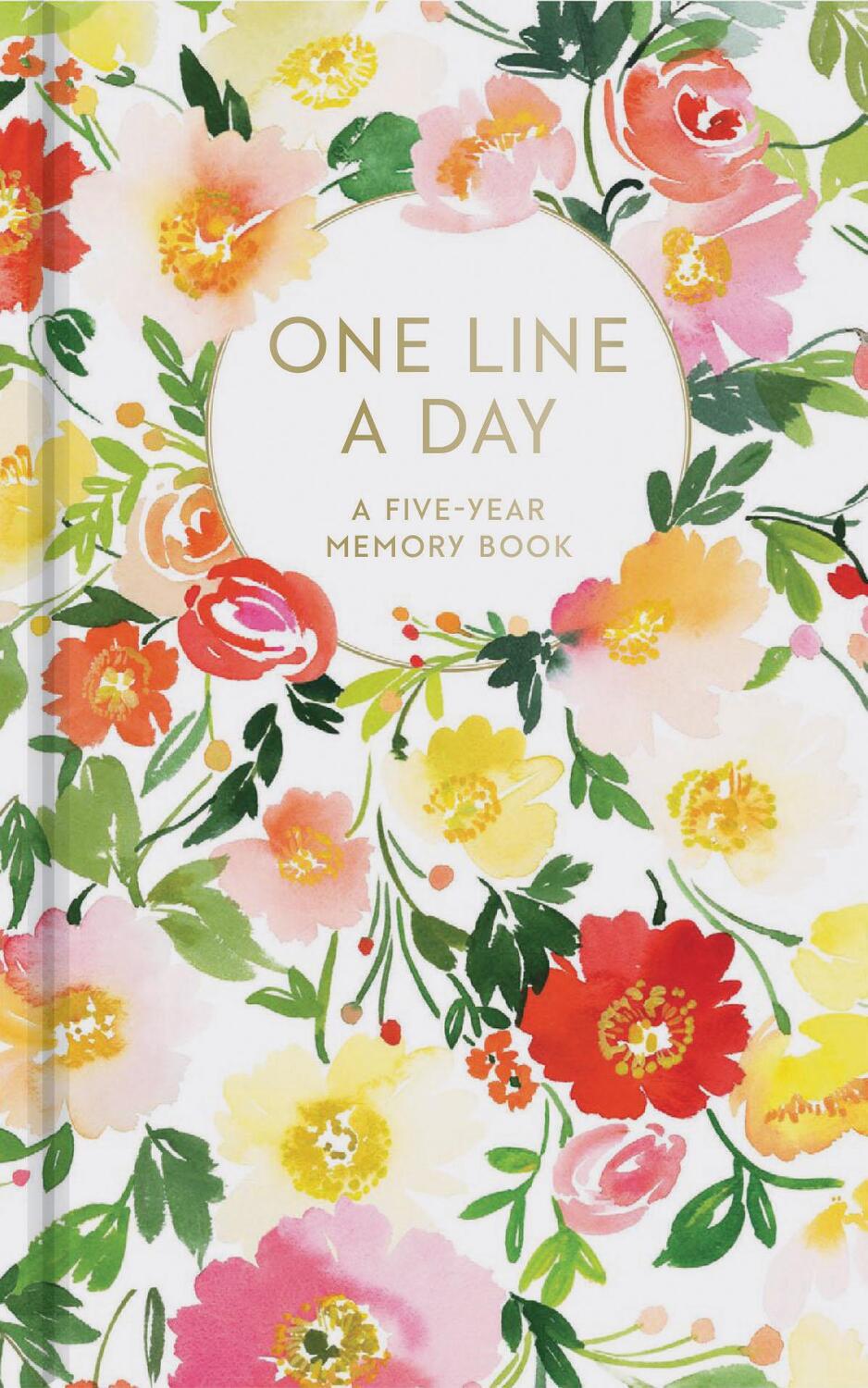 Cover: 9781452164618 | Floral One Line a Day | A Five-Year Memory Book | Yao Cheng | Stück