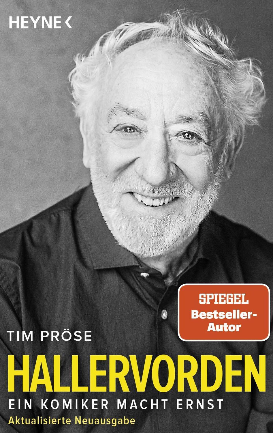 Cover: 9783453606333 | Hallervorden | Ein Komiker macht Ernst | Tim Pröse | Taschenbuch