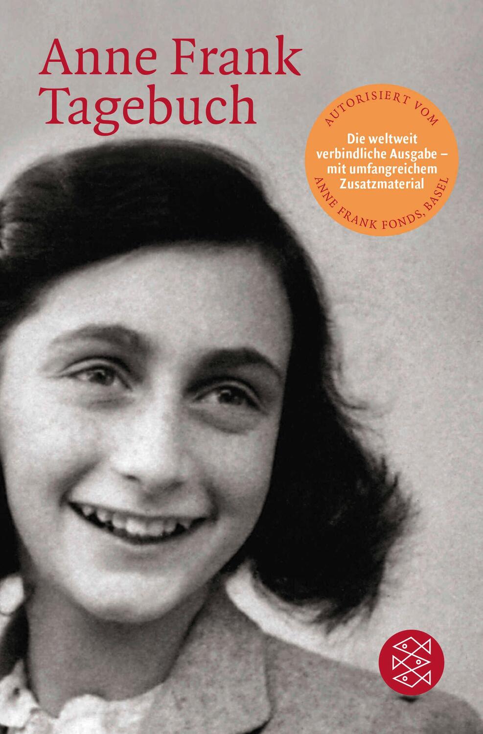 Cover: 9783596152773 | Tagebuch | Die endgültige deutschsprachige Fassung | Anne Frank | Buch