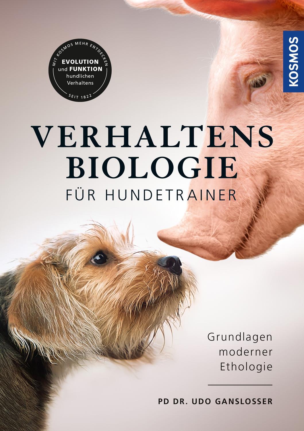 Cover: 9783440162996 | Verhaltensbiologie für Hundetrainer | Udo Gansloßer | Buch | Deutsch