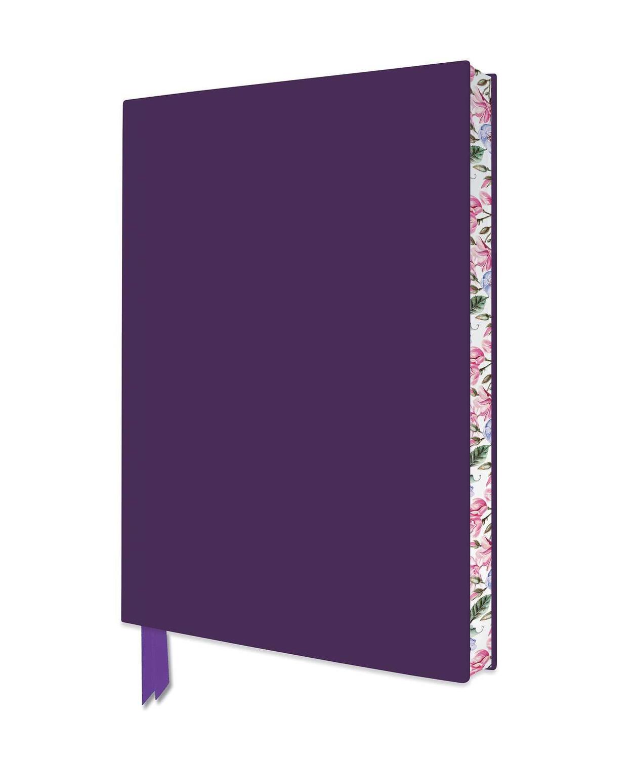 Cover: 9781786645685 | Purple Artisan Notebook (Flame Tree Journals) | Taschenbuch | 176 S.