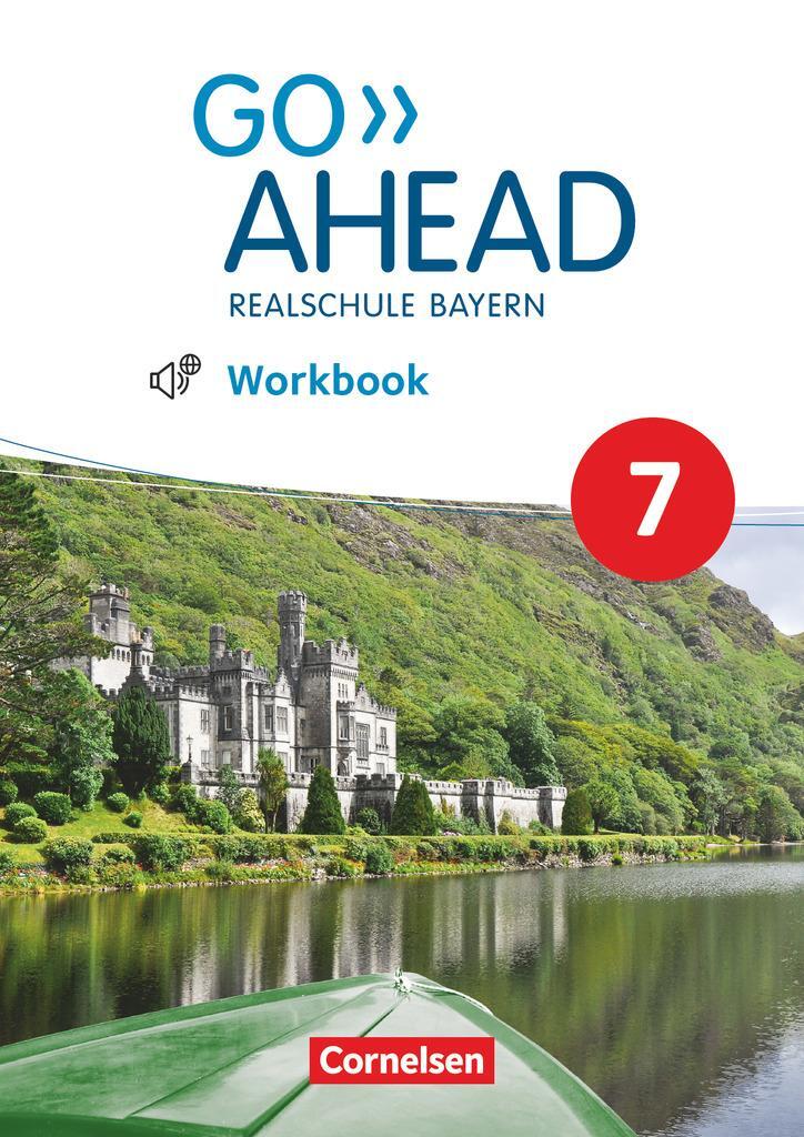 Cover: 9783464311233 | Go Ahead 7. Jahrgangsstufe - Ausgabe für Realschulen in Bayern -...