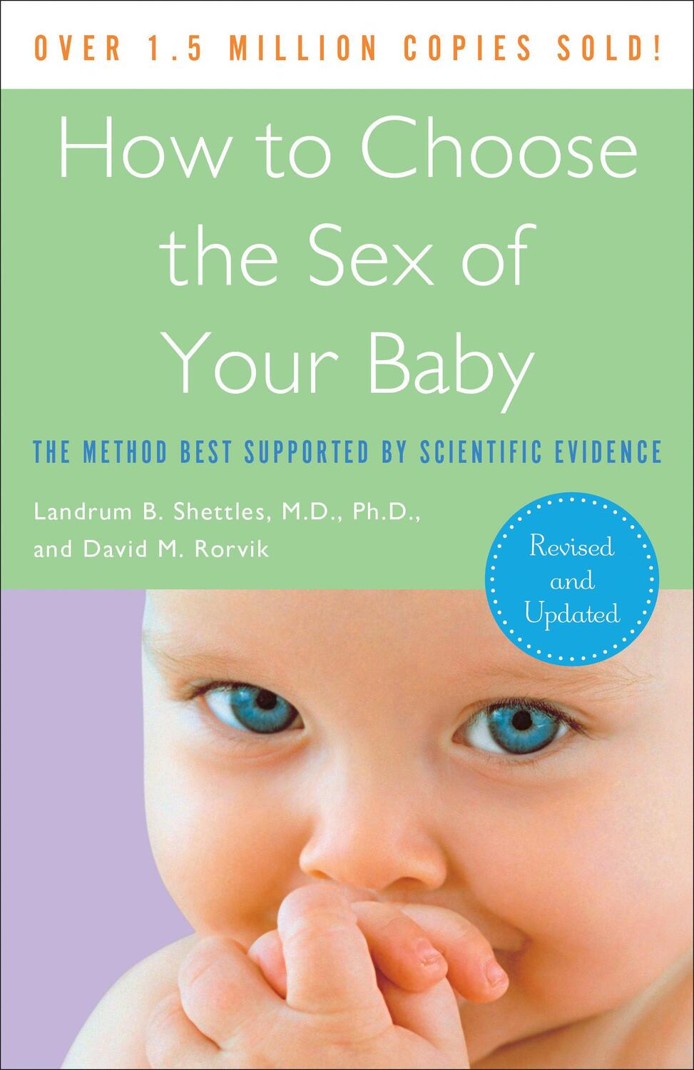 Cover: 9780767926102 | How to Choose the Sex of Your Baby: The Method Best Supported by...