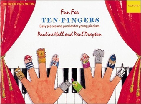 Cover: 9780193727670 | Fun For Ten Fingers | Easy Pieces and Puzzles for Young Pianists
