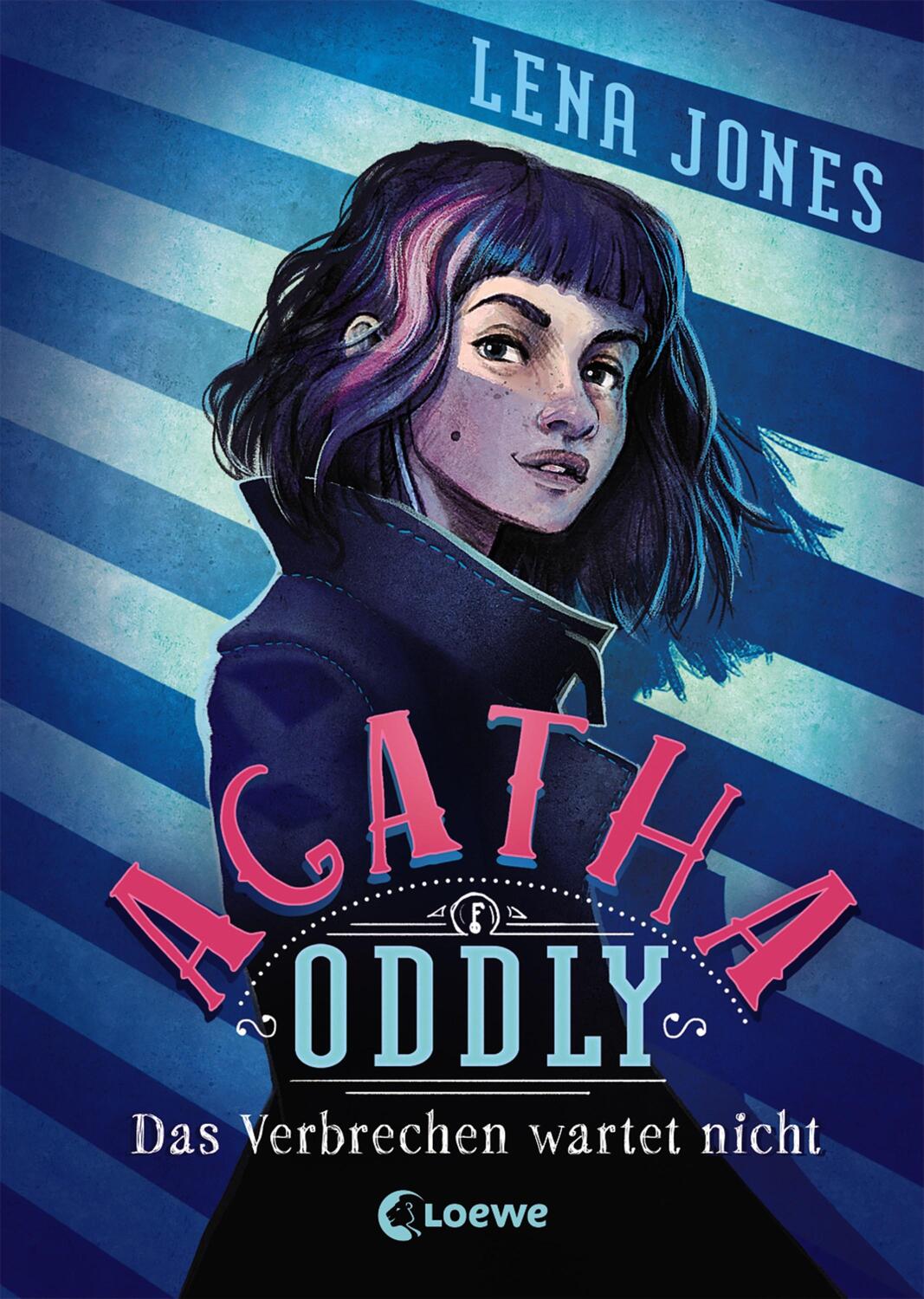 Cover: 9783743202863 | Agatha Oddly (Band 1) - Das Verbrechen wartet nicht | Lena Jones