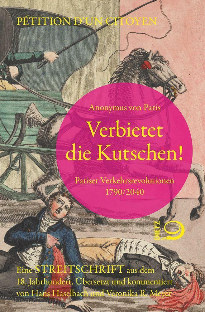Cover: 9783801206420 | Verbietet die Kutschen! | Anonymus von Paris | Taschenbuch | Deutsch