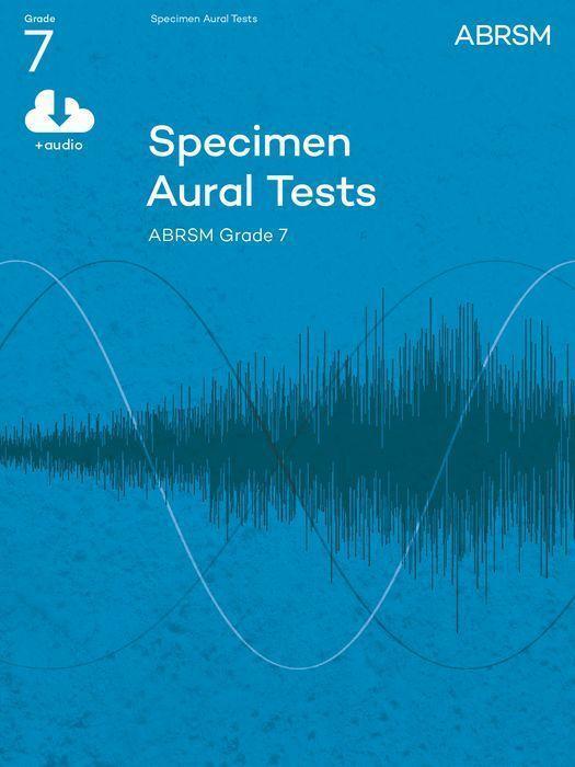 Cover: 9781848492592 | Specimen Aural Tests, Grade 7 | new edition from 2011 | ABRSM | Buch