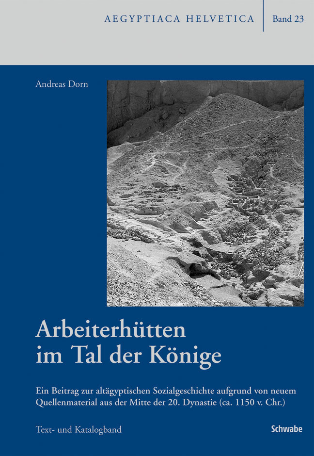 Cover: 9783796528101 | Arbeiterhütten im Tal der Könige | Andreas Dorn | Buch | Deutsch