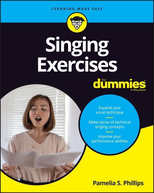 Cover: 9781119701040 | Singing Exercises For Dummies | Pamelia S. Phillips | Buch | Englisch