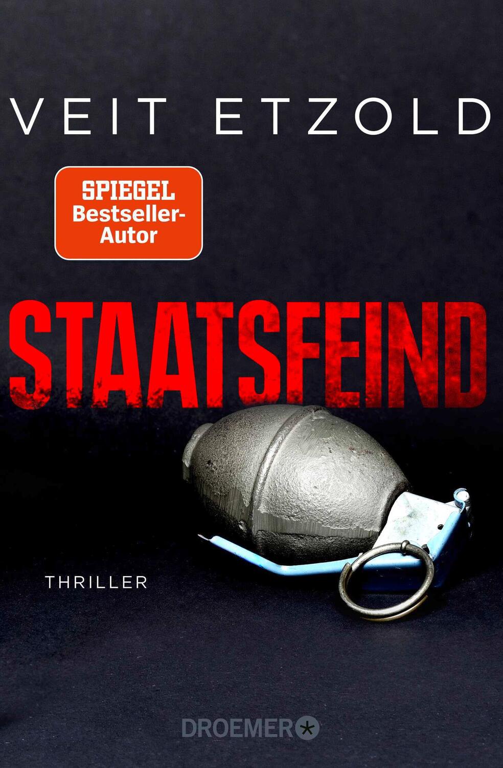 Cover: 9783426306680 | Staatsfeind | Thriller | Veit Etzold | Taschenbuch | 464 S. | Deutsch