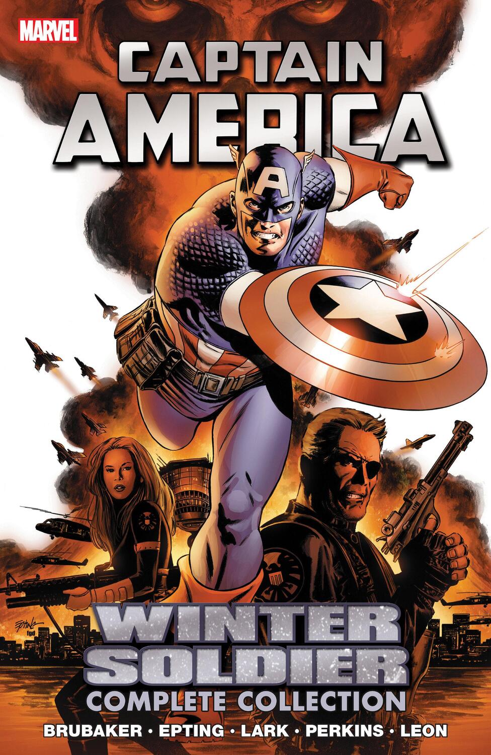 Cover: 9781302927332 | Captain America: Winter Soldier - The Complete Collection | Brubaker