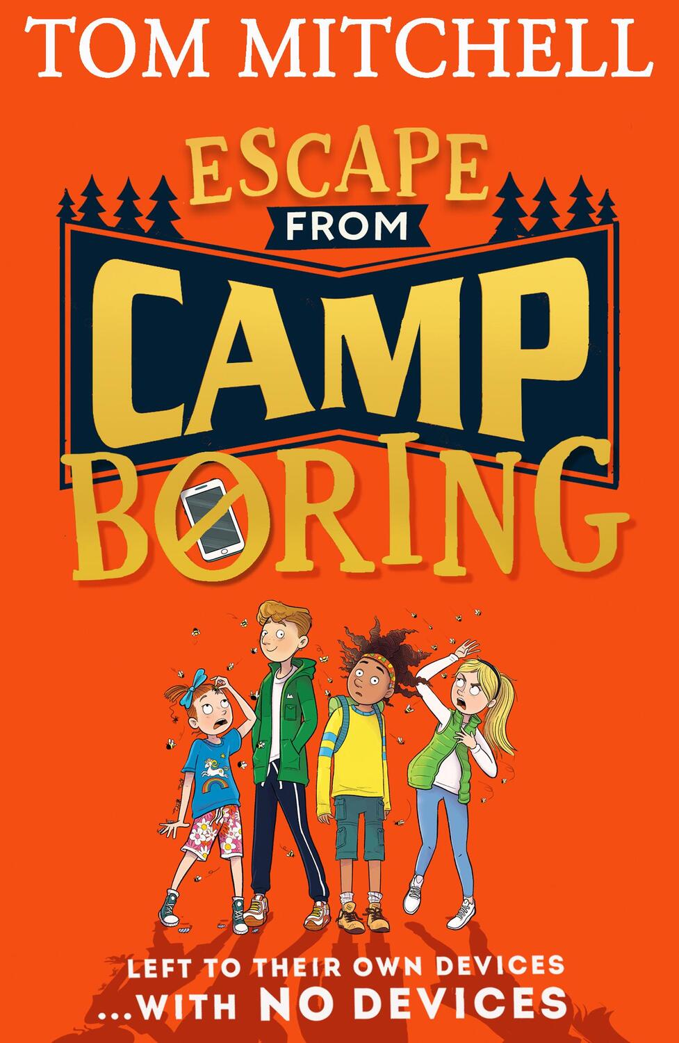 Cover: 9780008403508 | Escape from Camp Boring | Tom Mitchell | Taschenbuch | 279 S. | 2021