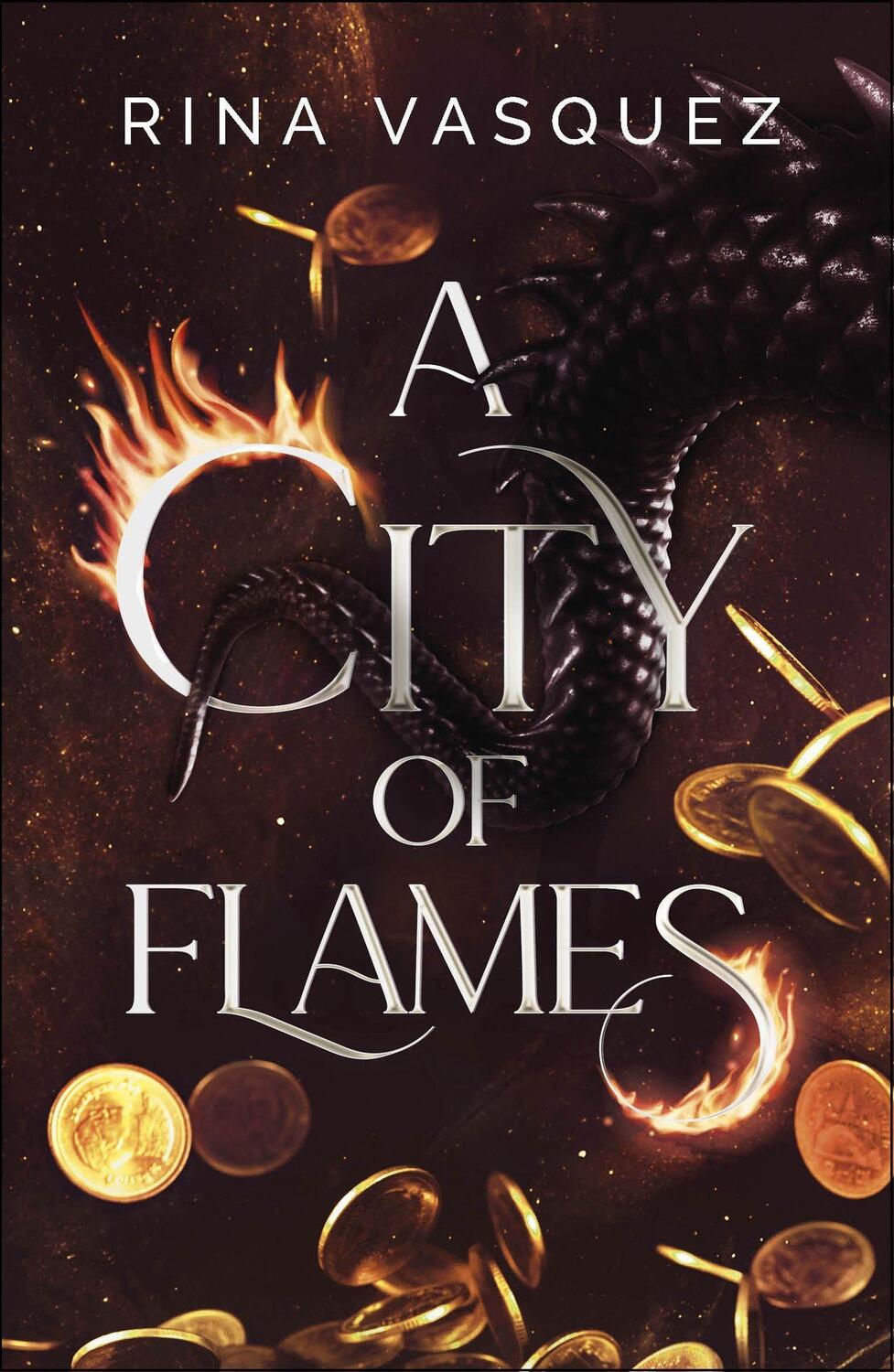 Cover: 9781035414352 | A City of Flames | Discover the unmissable epic BookTok sensation!