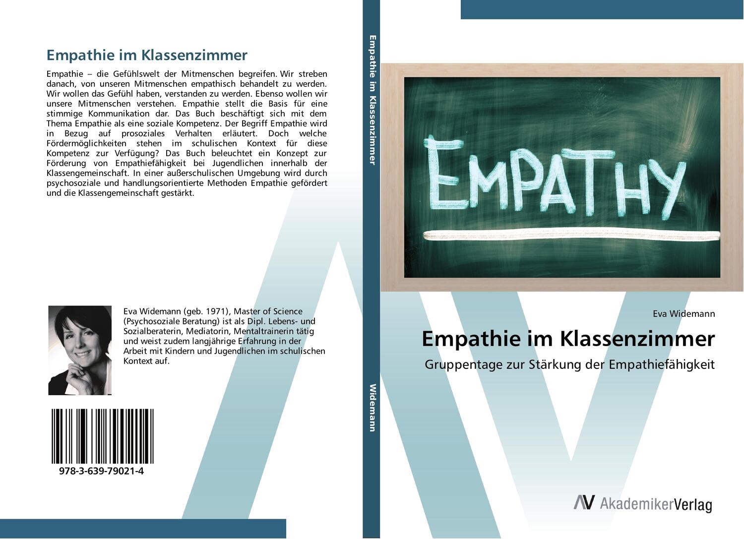 Cover: 9783639790214 | Empathie im Klassenzimmer | Eva Widemann | Taschenbuch | Paperback