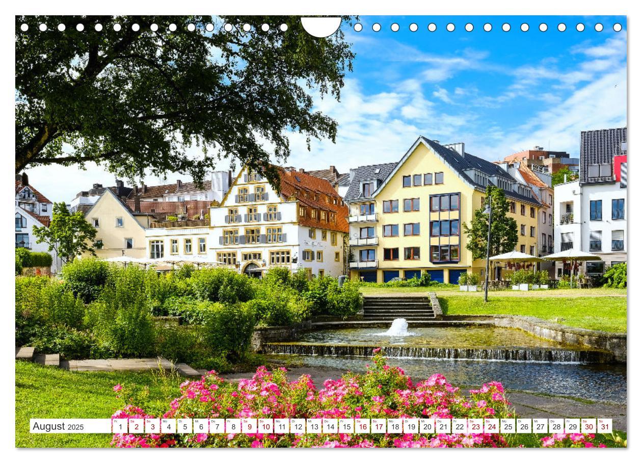 Bild: 9783383850288 | PADERBORN - Stadt an den Quellen (Wandkalender 2025 DIN A4 quer),...