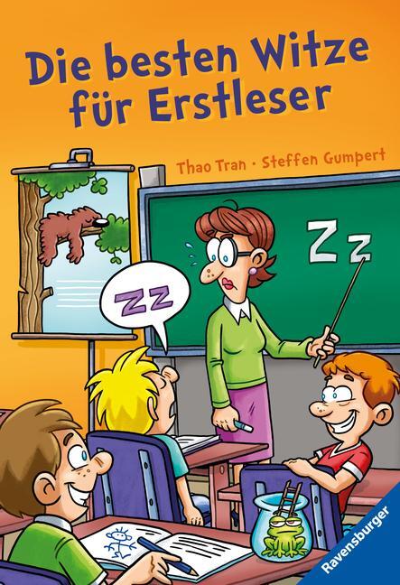 Cover: 9783473531455 | Die besten Witze für Erstleser | Thao Tran | Taschenbuch | 160 S.