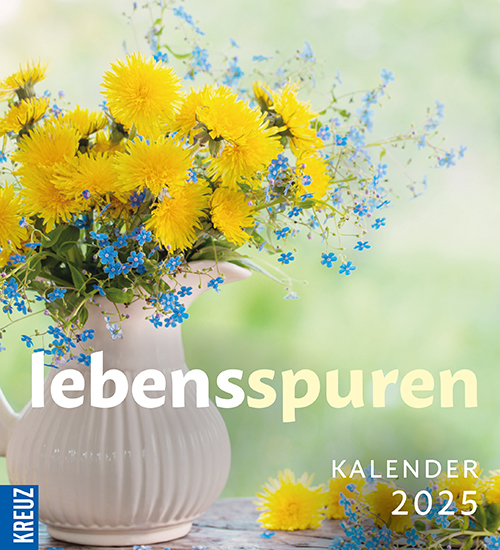 Cover: 9783451395888 | Lebensspuren Kalender 2025 | Regine Kuntz-Veit | Kalender | 12 S.