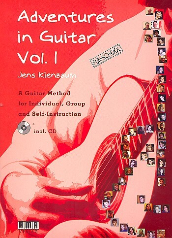 Cover: 4018262203806 | Adventures in Guitar Vol.1 | Jens Kienbaum | Fun-School | Buch + CD