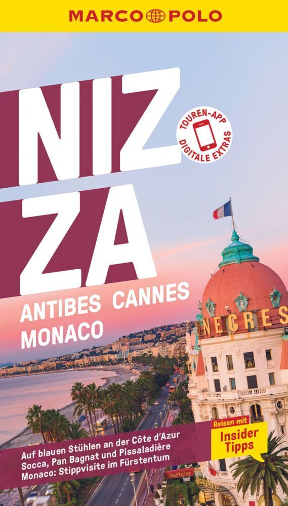Cover: 9783829750523 | MARCO POLO Reiseführer Nizza, Antibes, Cannes, Monaco | Taschenbuch