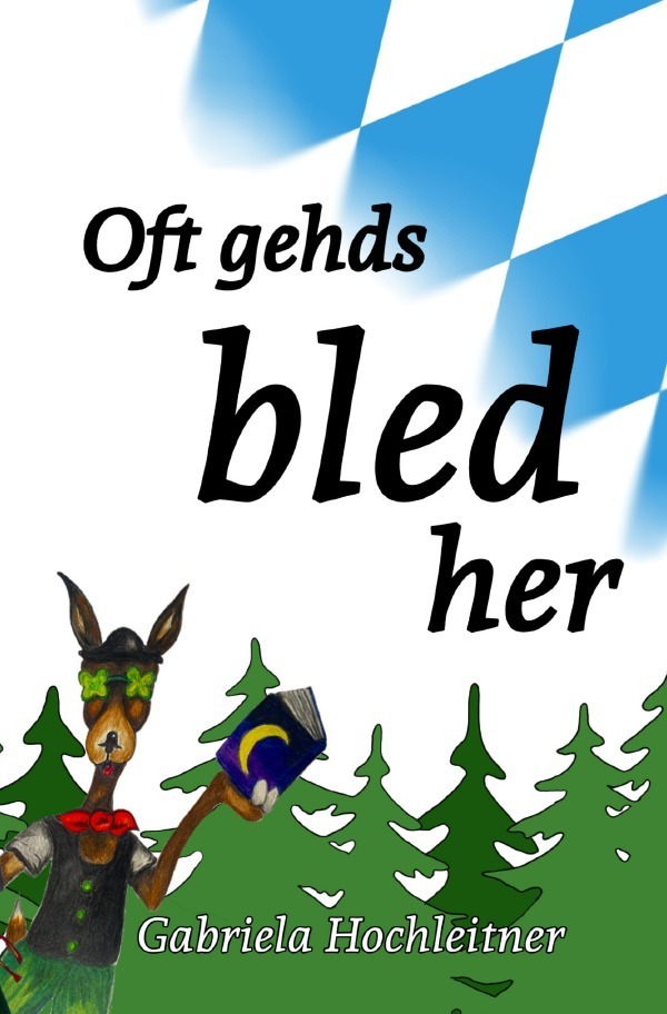 Cover: 9783757575304 | Oft gehds bled her | DE | Gabriela Hochleitner | Taschenbuch | 56 S.