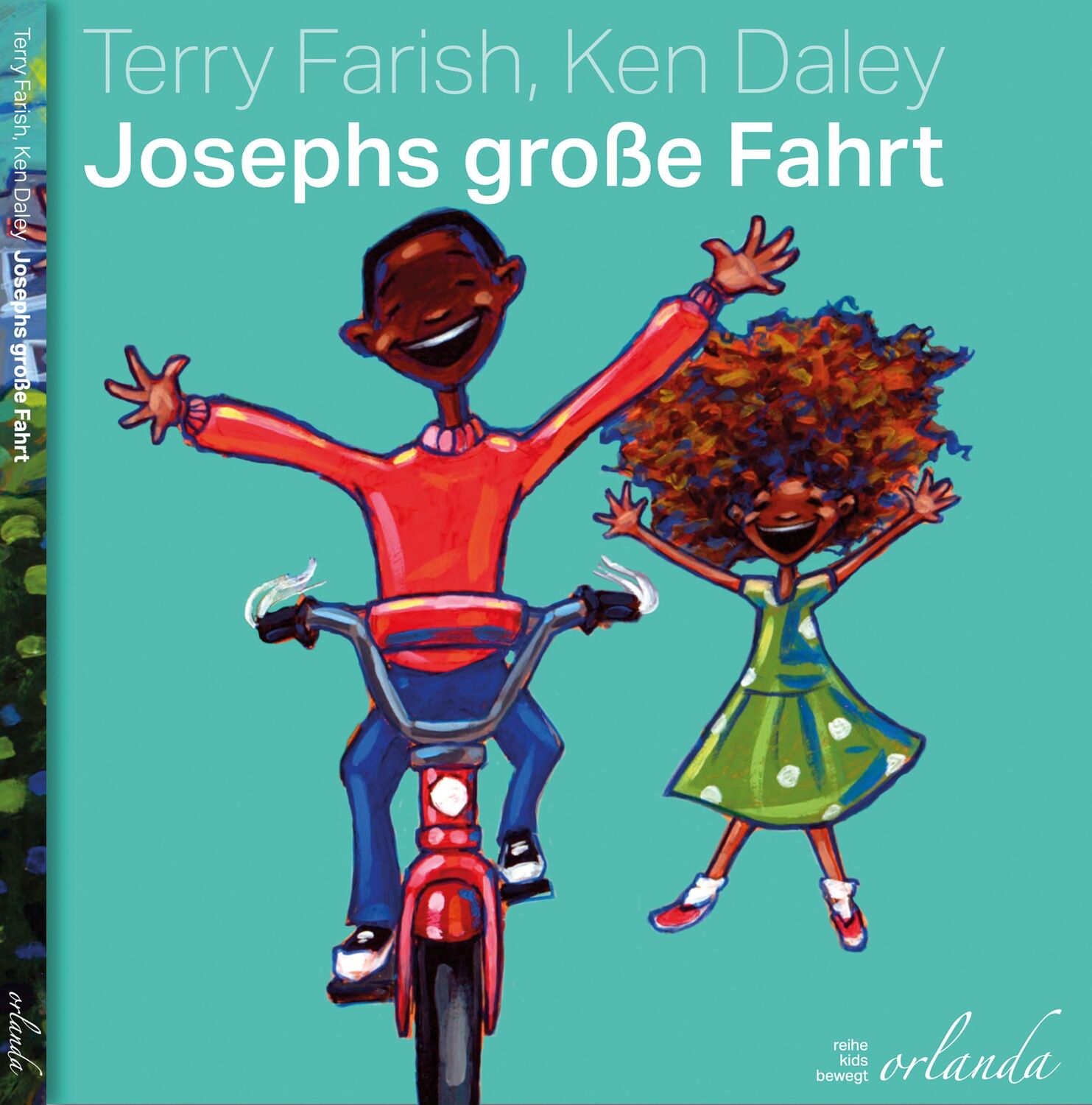 Cover: 9783944666839 | Josephs große Fahrt | Terry Farish | Buch | kids bewegt | 32 S. | 2021