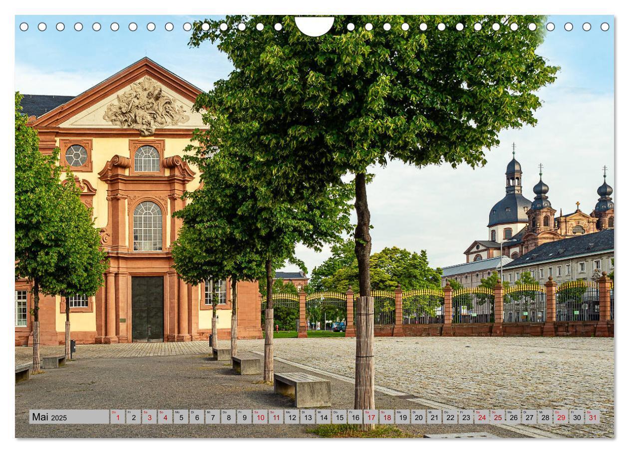 Bild: 9783435223732 | Mannheims Kirchen (Wandkalender 2025 DIN A4 quer), CALVENDO...