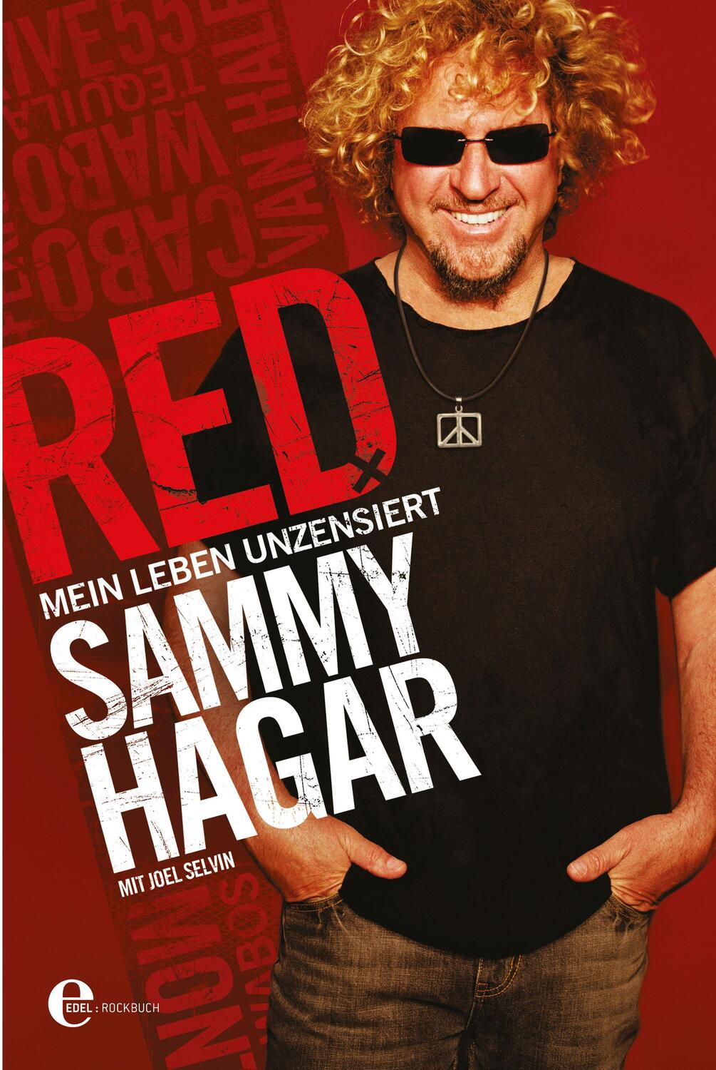 Cover: 9783841901170 | RED | Mein Leben unzensiert | Sammy Hagar (u. a.) | Buch | 256 S.