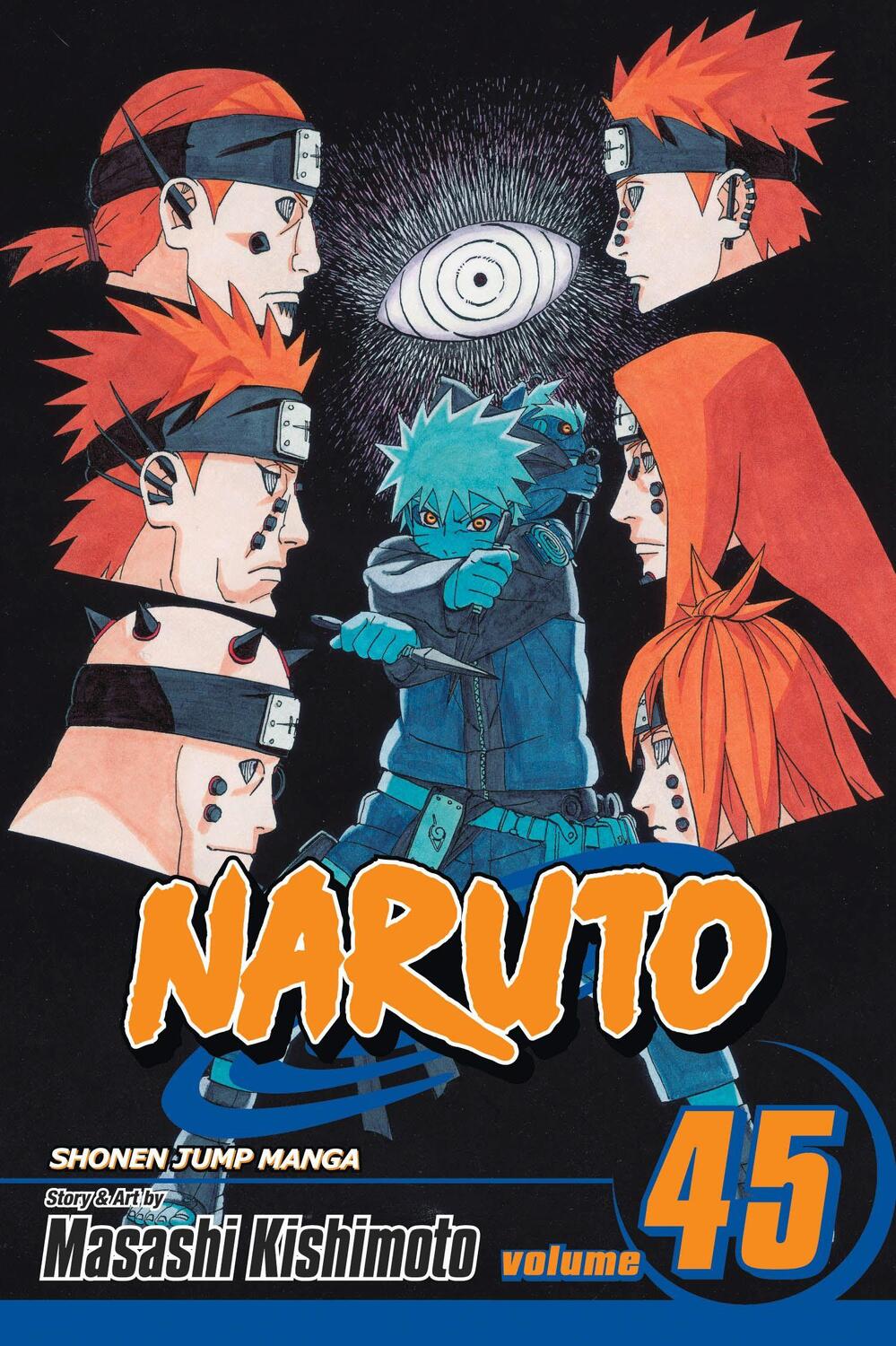 Cover: 9781421531359 | Naruto, Vol. 45 | Battlefied, Konoha | Masashi Kishimoto | Taschenbuch