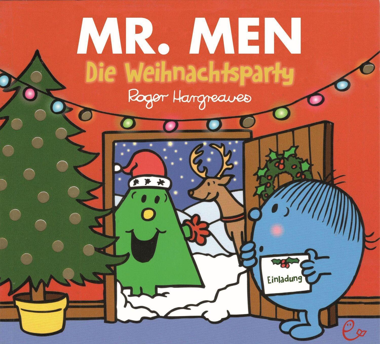 Cover: 9783948410520 | Mr. Men Die Weihnachtsparty | Roger Hargreaves | Taschenbuch | Deutsch