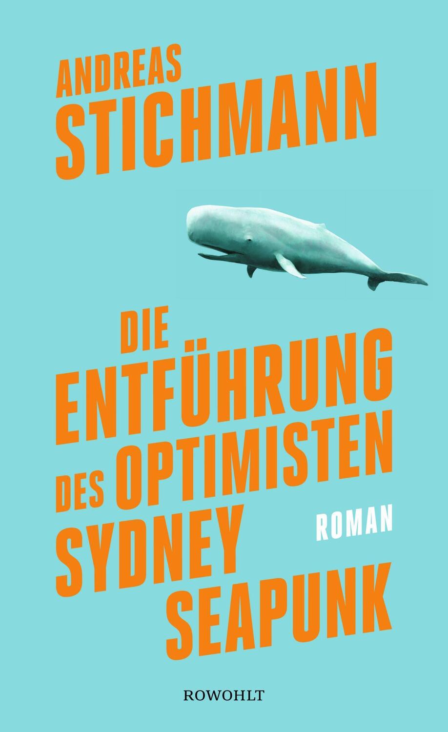 Cover: 9783498058500 | Die Entführung des Optimisten Sydney Seapunk | Roman | Stichmann
