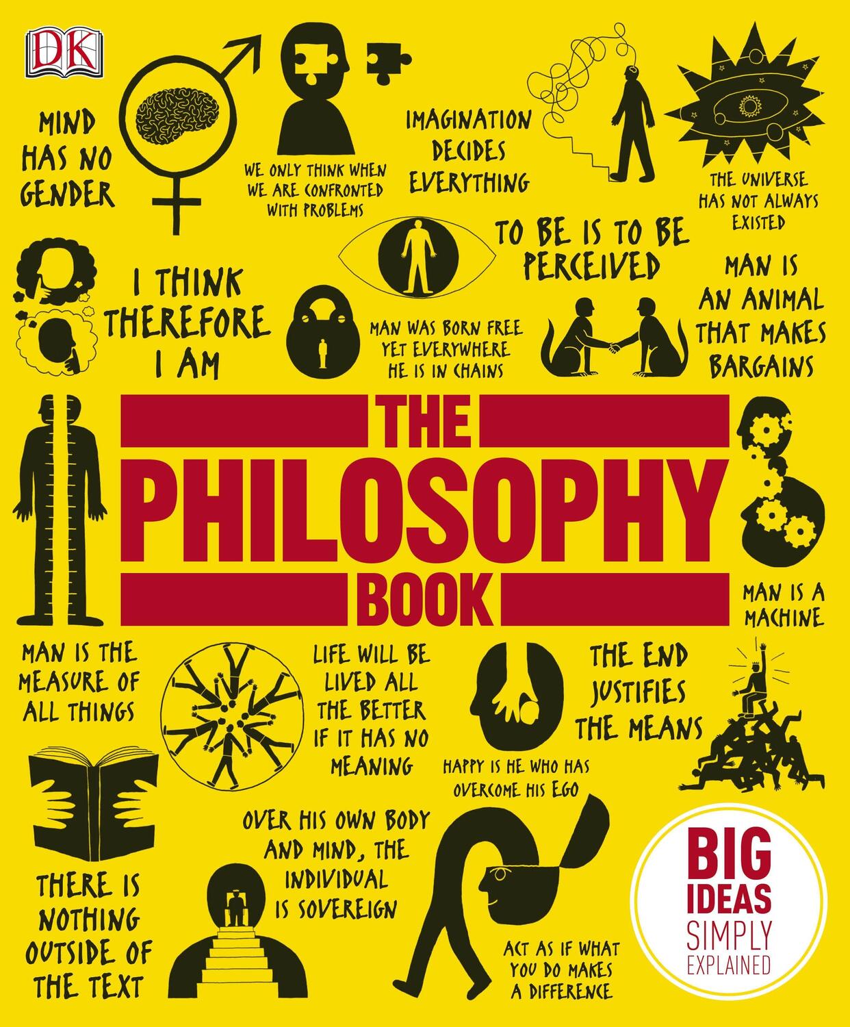 Cover: 9781405353298 | The Philosophy Book | Big Ideas Simply Explained | Buch | 352 S.