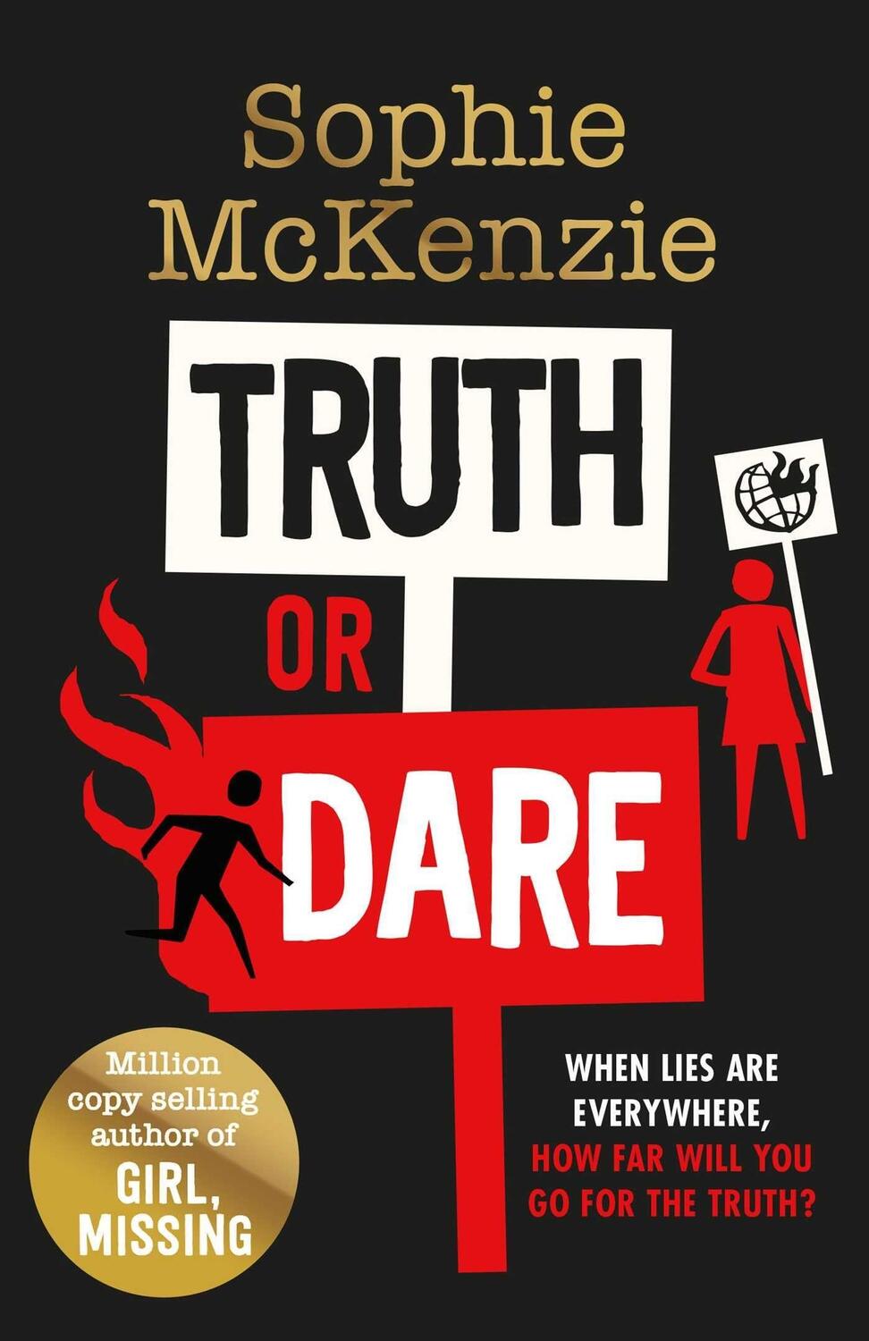 Cover: 9781471199134 | Truth or Dare | From the World Book Day 2022 author Sophie McKenzie