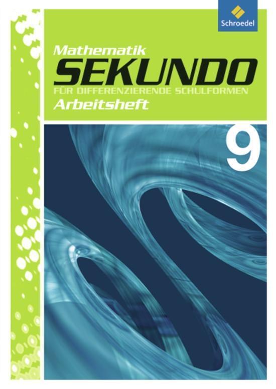 Cover: 9783507848870 | Sekundo 9. Arbeitsheft | Broschüre | Deutsch | 2011 | Schroedel Verlag