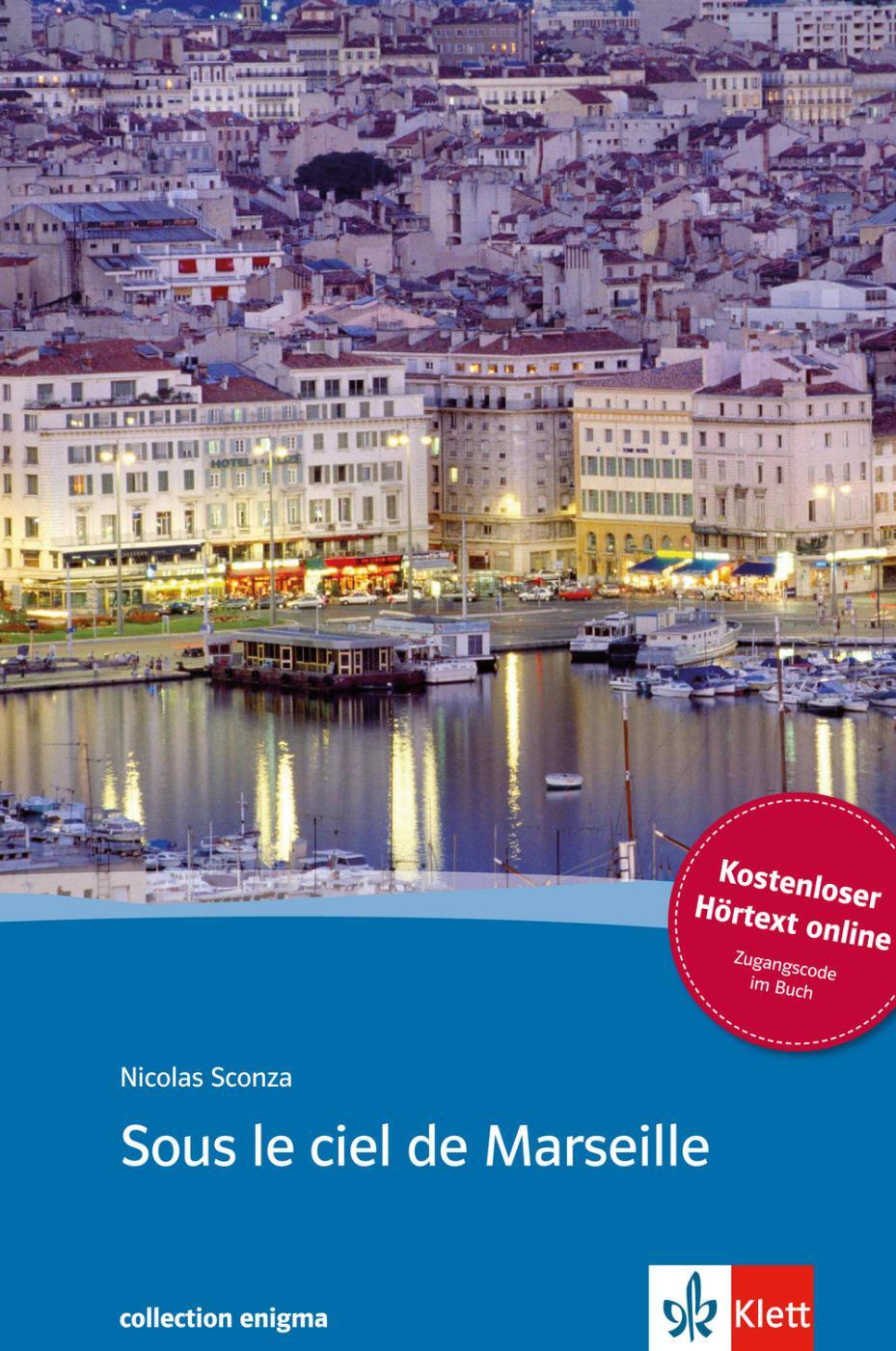 Cover: 9783125914247 | Sous le ciel de Marseille. Buch + Audio online | Nicolas Sconza | Buch