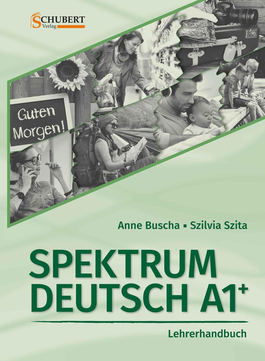 Cover: 9783941323308 | Spektrum Deutsch A1+: Lehrerhandbuch | Taschenbuch | mit CDROM | 2018