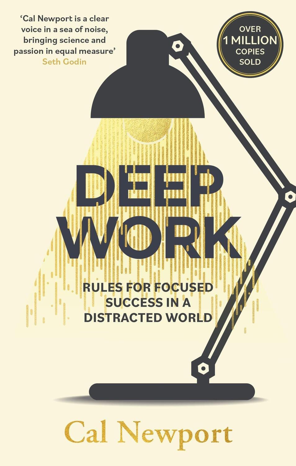 Cover: 9780349411903 | Deep Work | Rules for Focused Success in a Distracted World | Newport