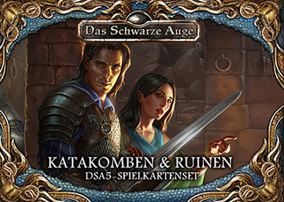 Cover: 9783957529732 | Spielkartenset Katakomben und Ruinen | Alex Spohr | Spiel | 2018