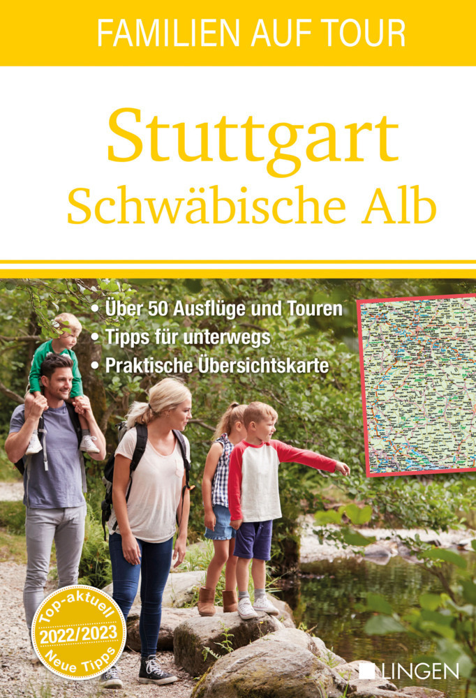 Cover: 9783963472503 | Familien auf Tour: Stuttgart Schwäbische Alb | Taschenbuch | 96 S.