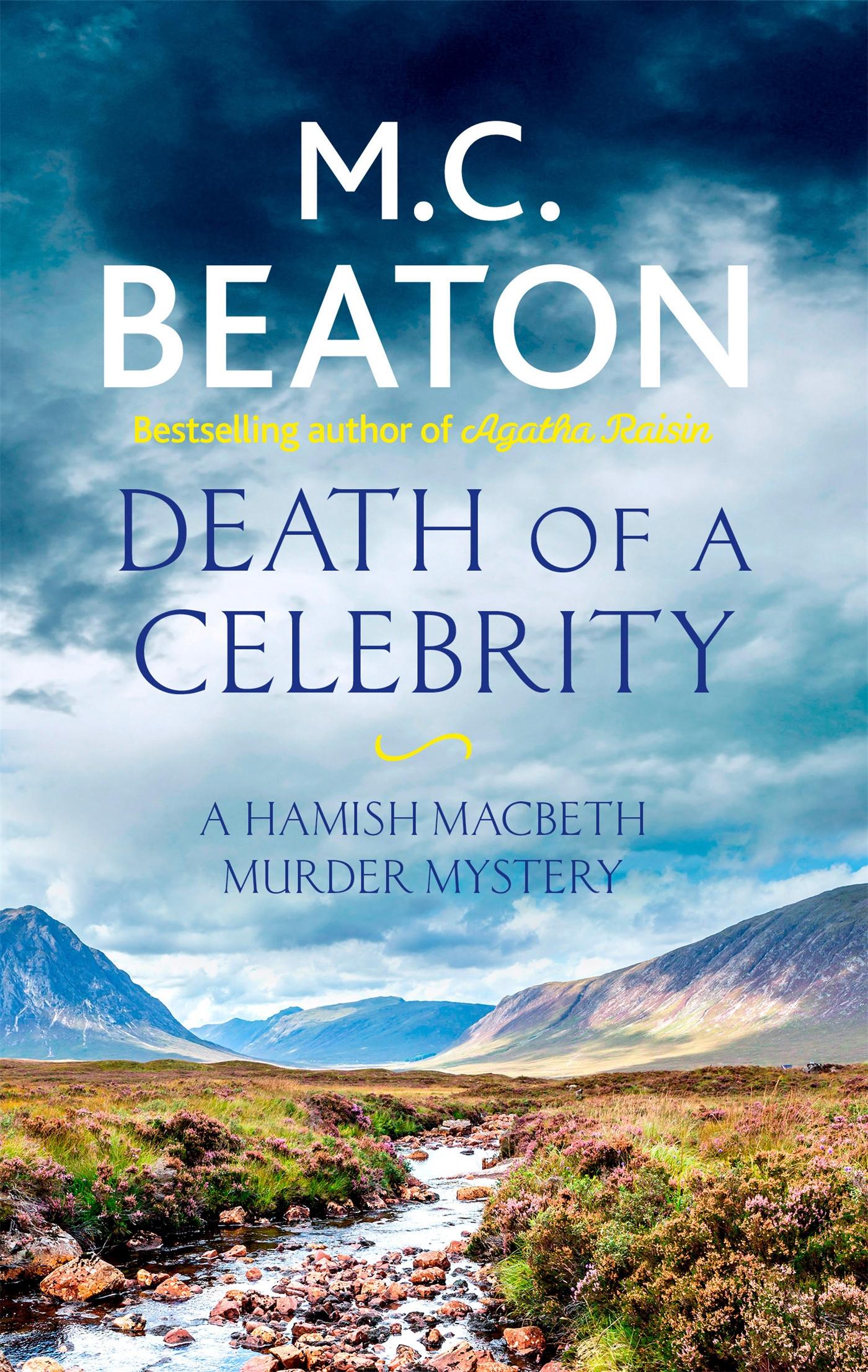 Cover: 9781472124531 | Death of a Celebrity | M. C. Beaton | Taschenbuch | Englisch | 2018