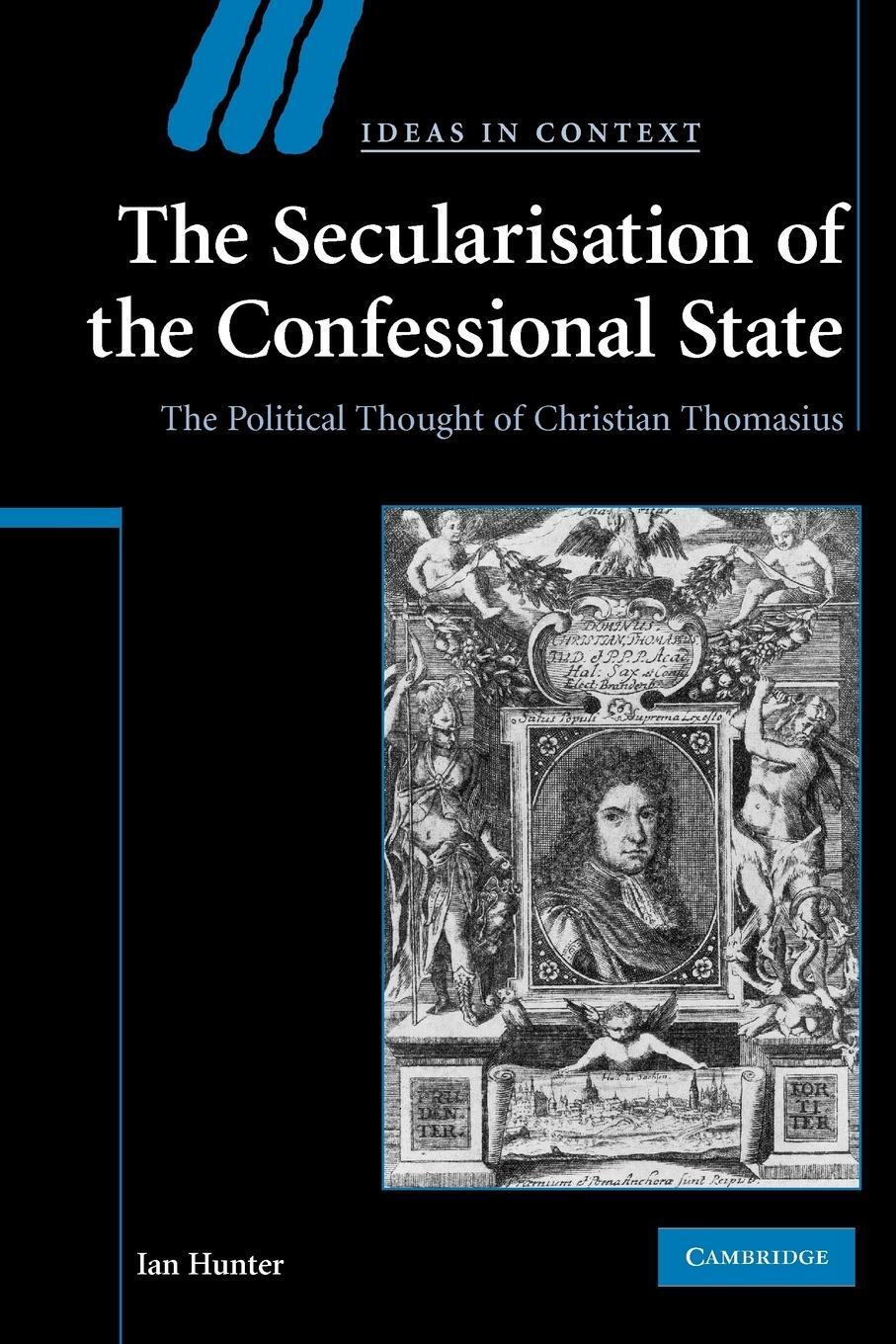 Cover: 9780521200837 | The Secularisation of the Confessional State | Ian Hunter | Buch
