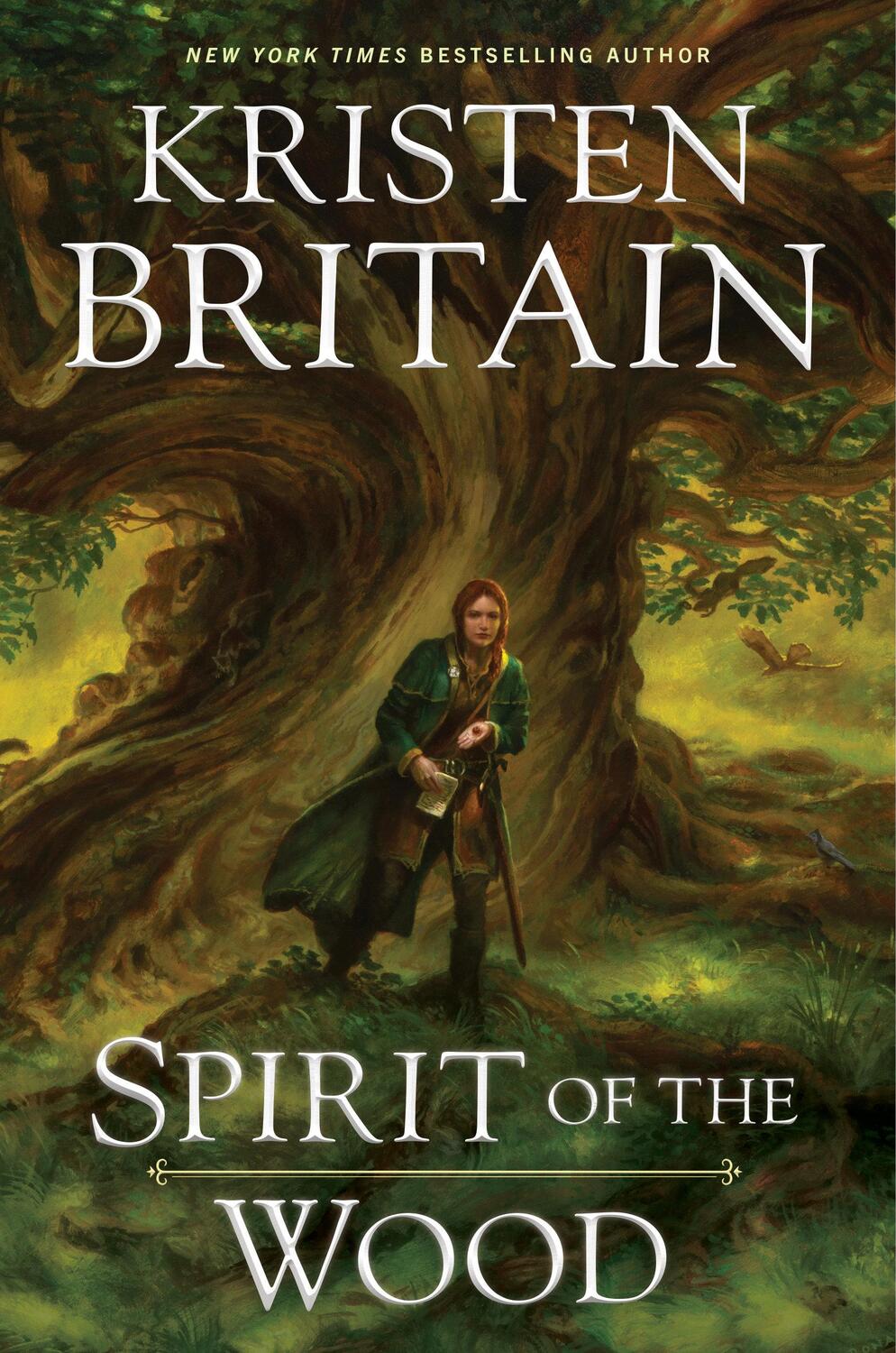 Cover: 9780756418717 | Spirit of the Wood | Kristen Britain | Buch | Englisch | 2023