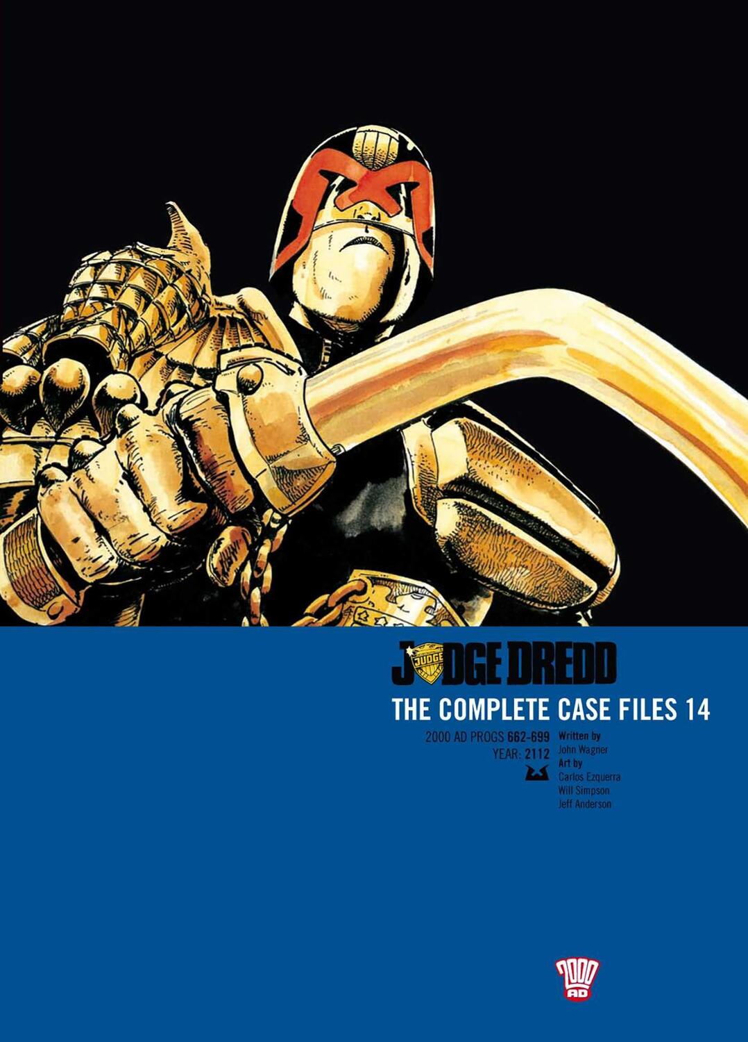 Cover: 9781906735296 | Judge Dredd: The Complete Case Files 14 | The Complete Case Files